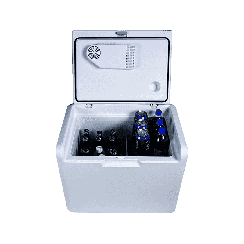 XW-25 Dual Voltage Car and Home Dual-Purpose termoelektrisk kylare